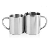 stainless steel mugs with 300mL and 400mL capacity