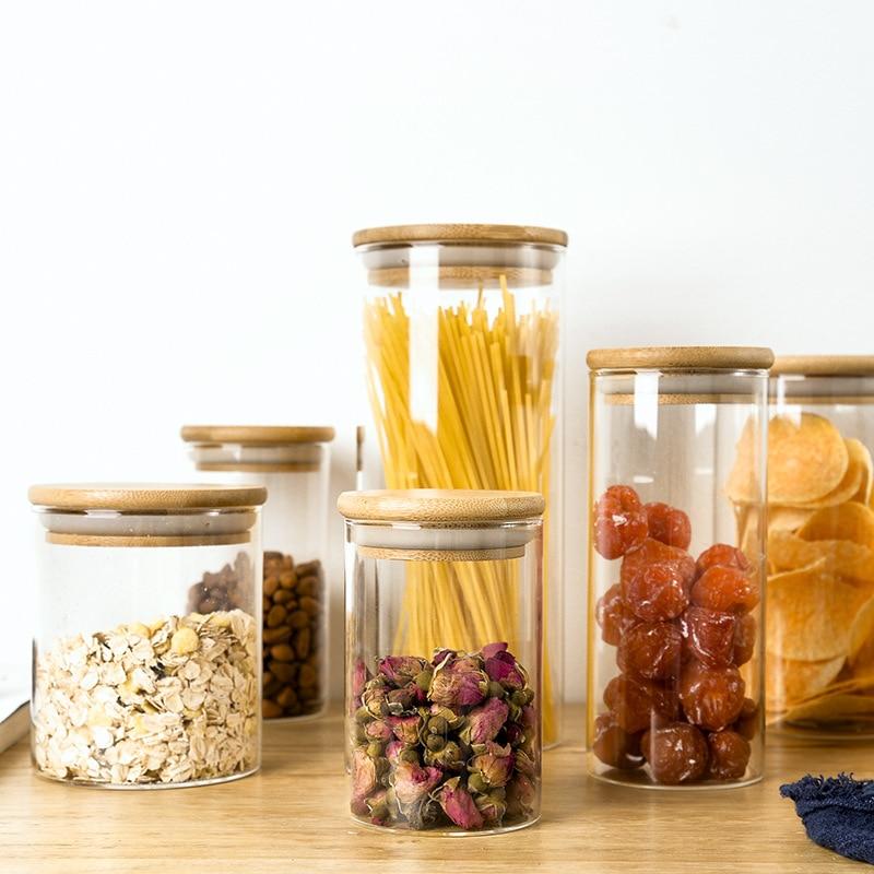 Dry Storage Jars (4 set)