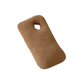 coal and cove tan colored arm pillow with arm hole