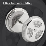 ultra fine mesh filter for stainless steel french press
