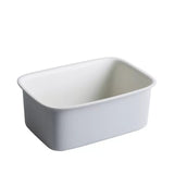 white gray sorting tray for stationery supplies and items